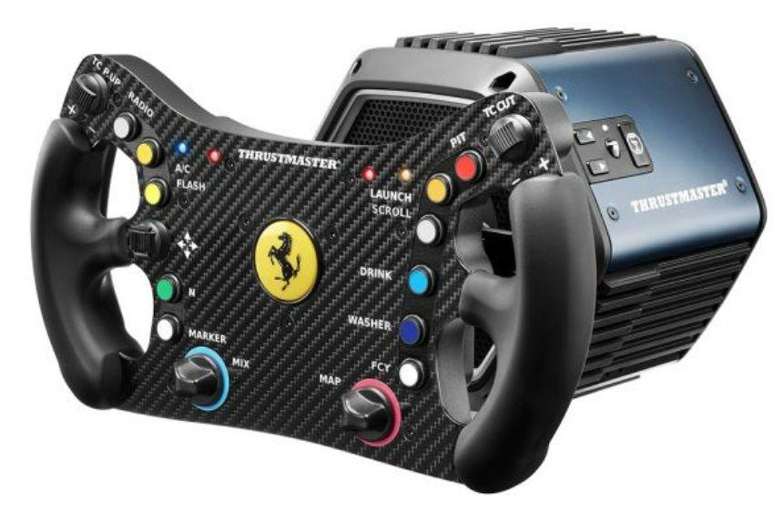 Волан Thrustmaster Ferrari 488 GT3 Wheel Add-On, PC, PS4, PS5, Xbox-4