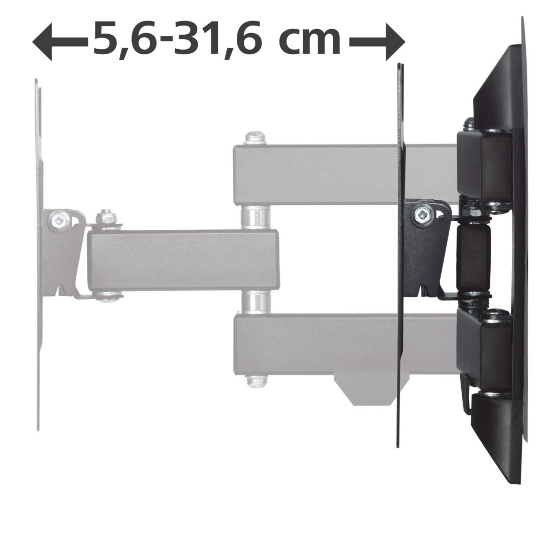 Стенна стойка за TV, Fullmotion, 122 cm (48&quot;), 2 рамена, до 20 кг-3