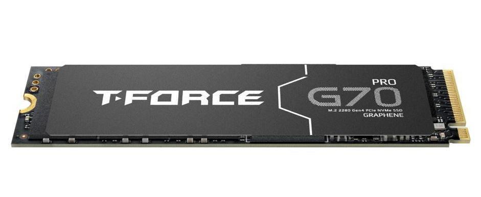 SSD Team Group T-Force G70 Pro, M.2 2280 2TB PCI-e 4.0 x4 NVMe 1.4-2