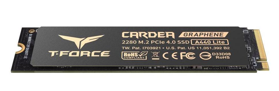 SSD Team Group T-Force Cardea A400 Lite, M.2 2280 1TB PCI-e 4.0 x4 NVMe 1.4-2