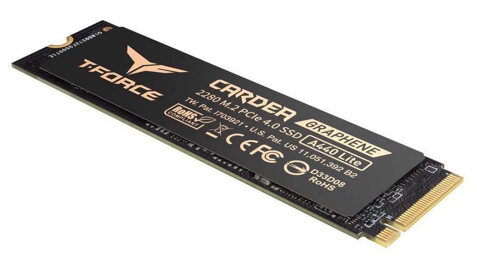 SSD Team Group T-Force Cardea A400 Lite, M.2 2280 1TB PCI-e 4.0 x4 NVMe 1.4-3