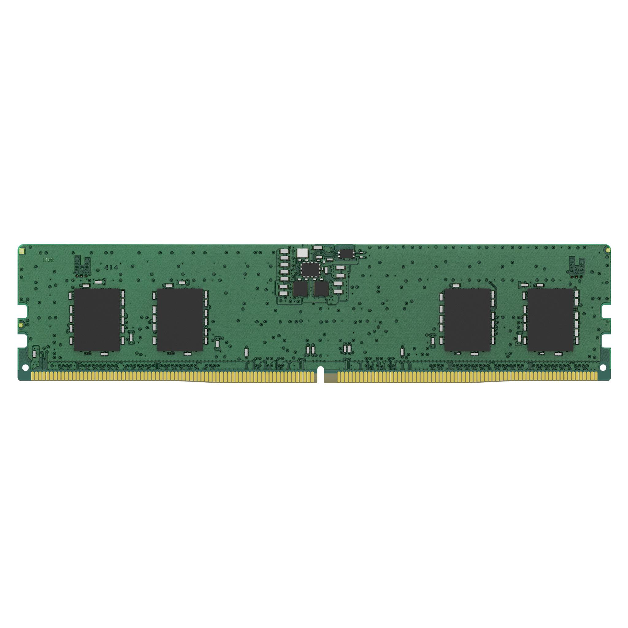 Памет Kingston 16GB (2x8GB) DDR5 4800Mhz CL40 1Rx16 KVR48U40BS6K2-16