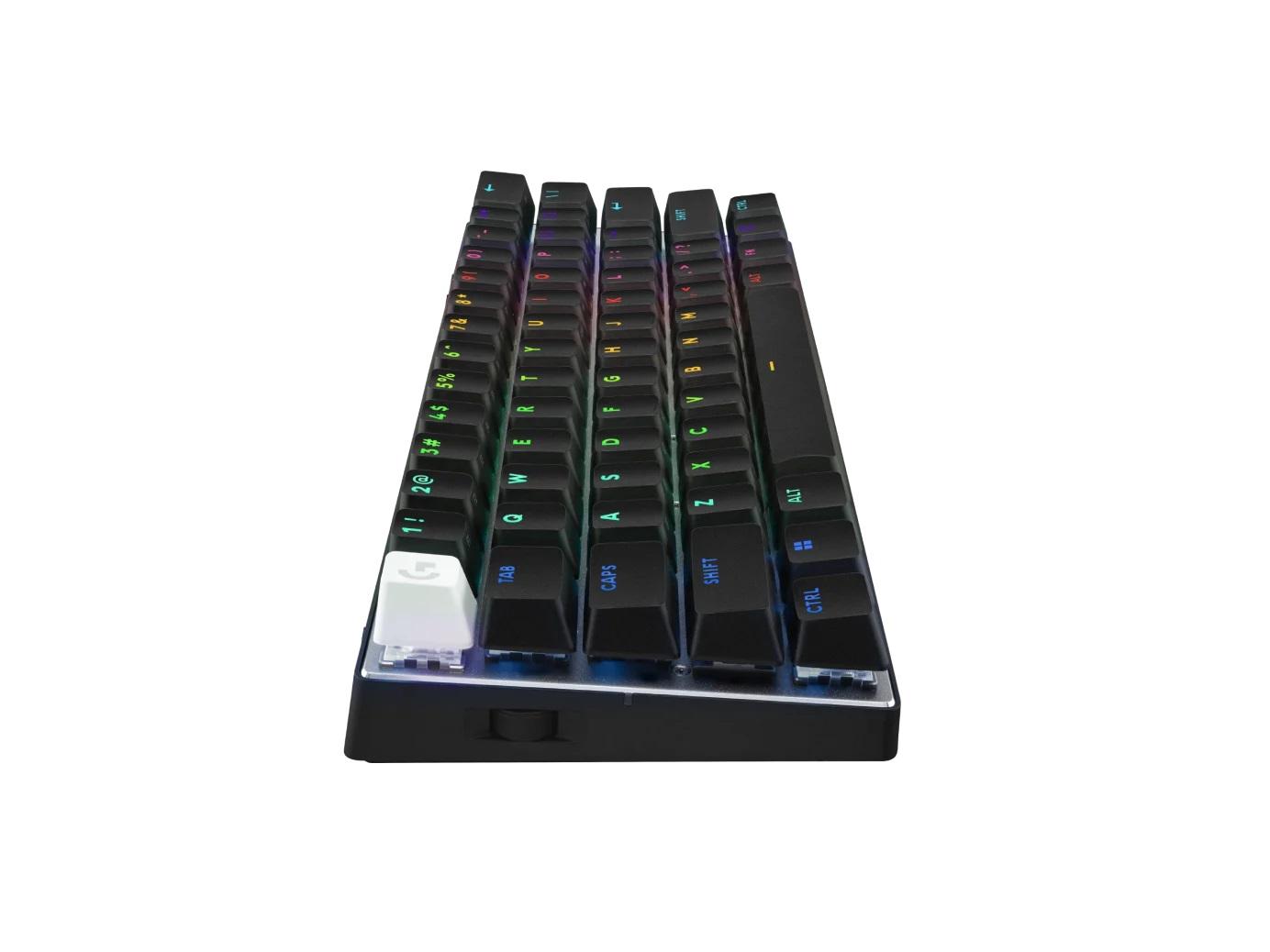 Геймърска клавиатура Logitech Pro X 60 Tactile black, KEYCONTROL, LIGHTSYNC, RGB, Черна-4