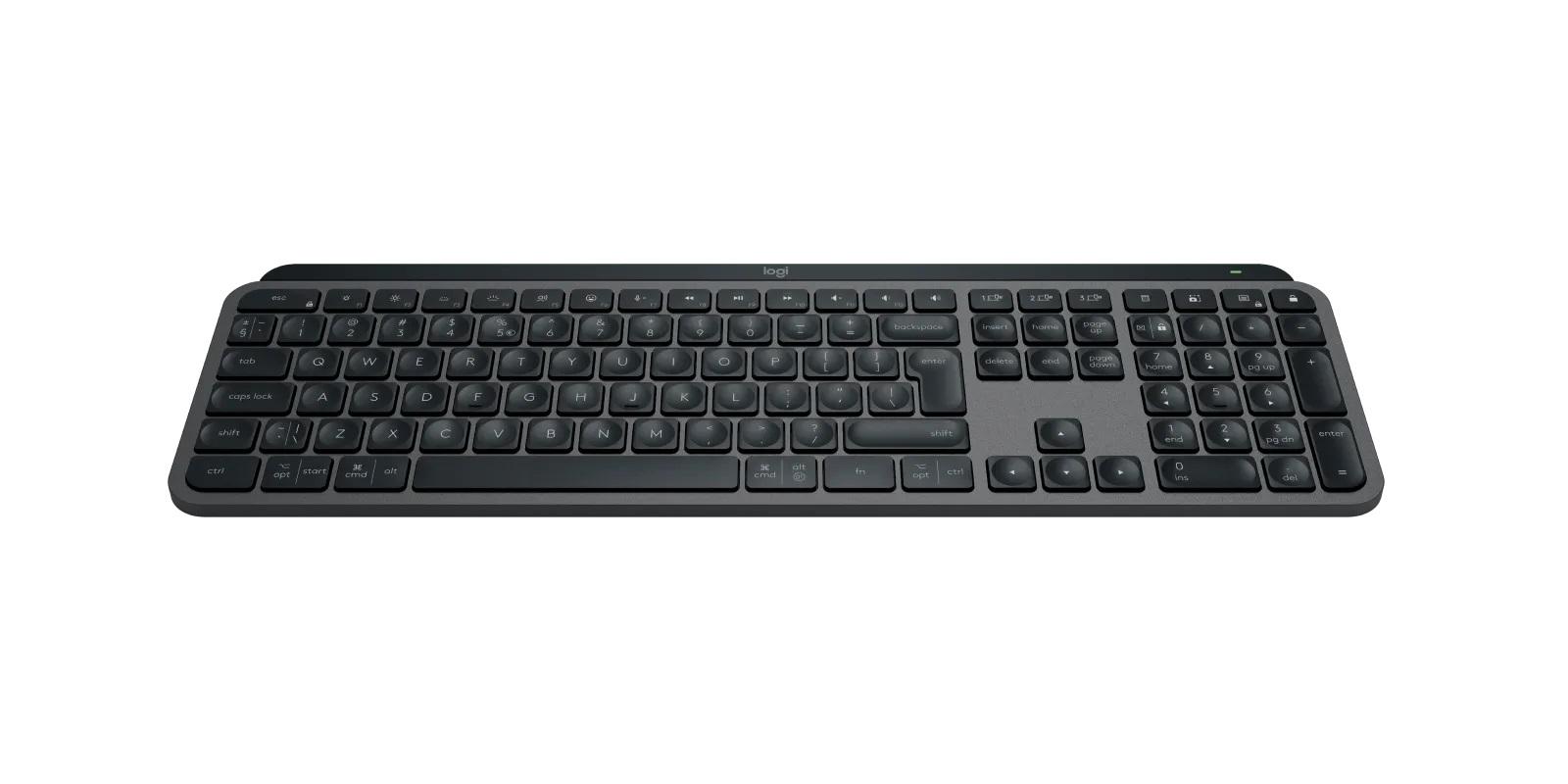 Kлавиатура Logitech MX Keys S, Bluetooth, Illuminated, Черна-2