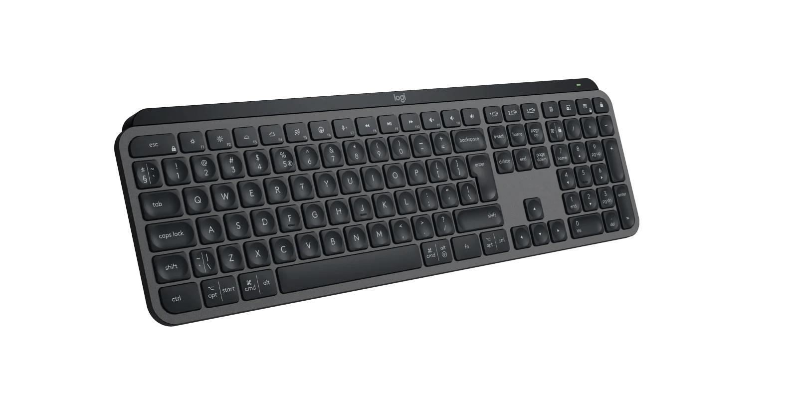 Kлавиатура Logitech MX Keys S, Bluetooth, Illuminated, Черна-3