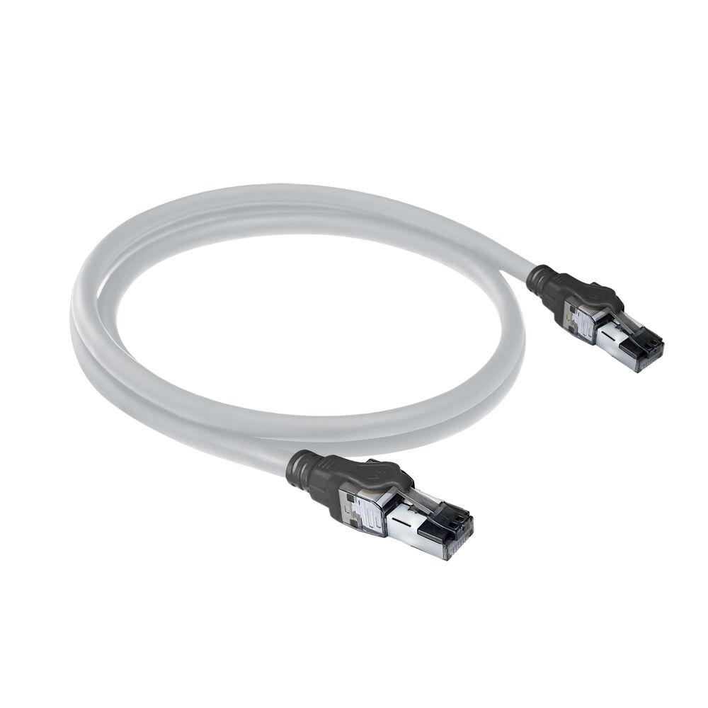 Мрежов пач кабел ACT S/FTP, CAT6a, RJ-45 - RJ-45, 1.5 m, Медни проводници, Сив-4