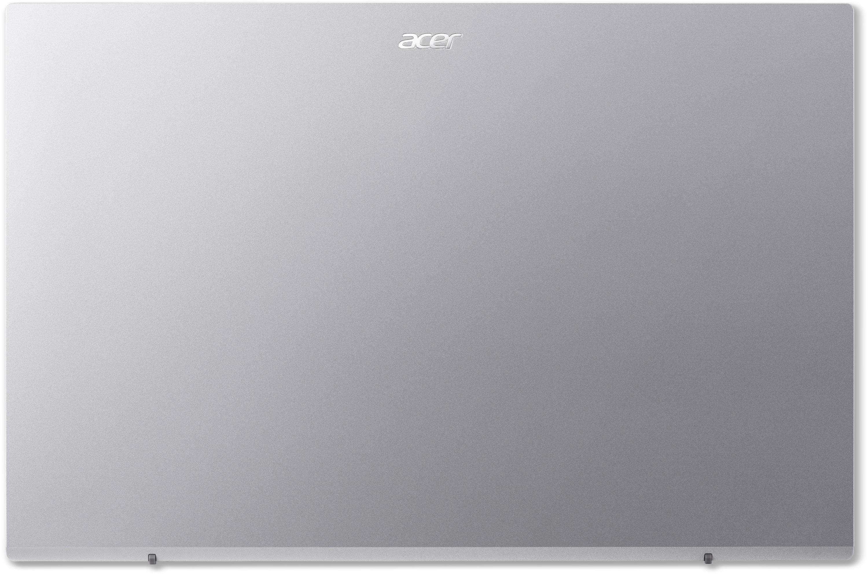 Лаптоп ACER Aspire 3 A317-54-36WA, Core i3-1215U, 17.3&quot; FHD IPS, 16GB DDR4 RAM, 512GB SSD, 40Wh, Nо OS, Silver-3
