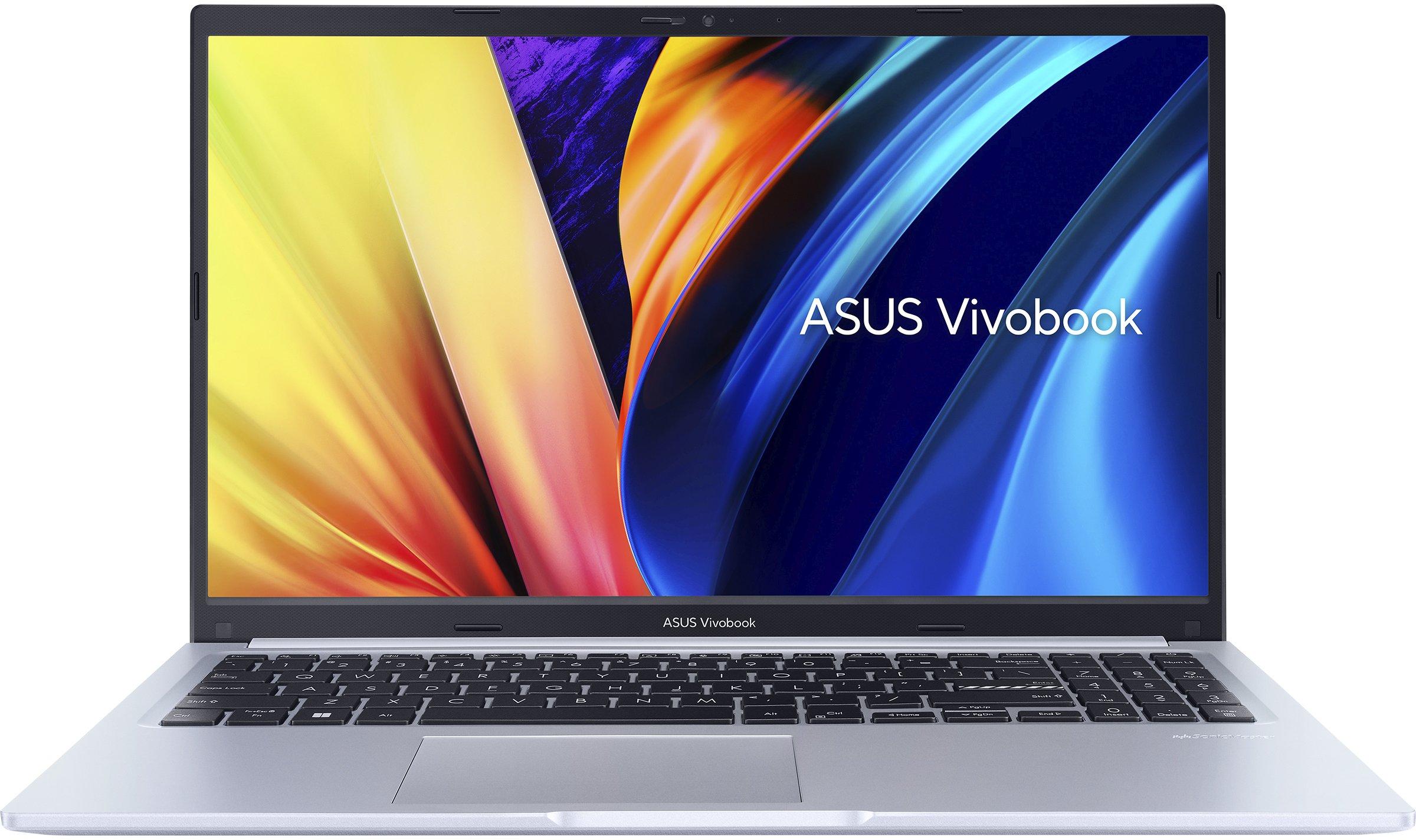 Лаптоп ASUS Vivobook X1502VA-BQ298, 15.6&quot; FHD, Intel i7-13700H, 16GB DDR4, 512GB SSD