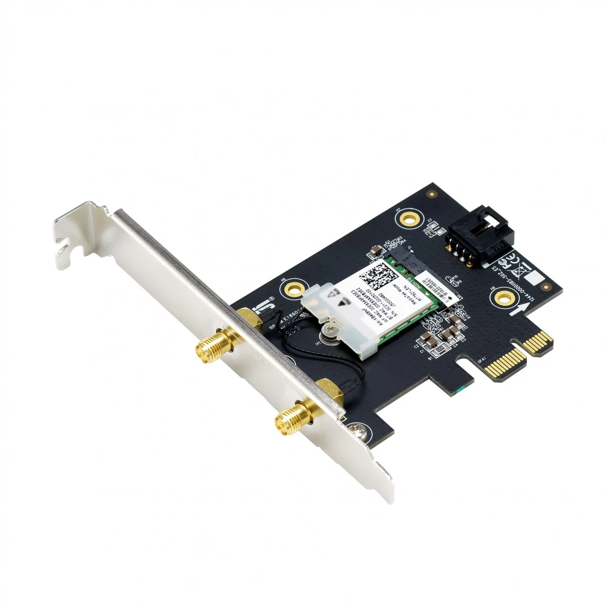 Безжичен адаптер ASUS PCE-AX1800 WiFi 6 PCI-e-4