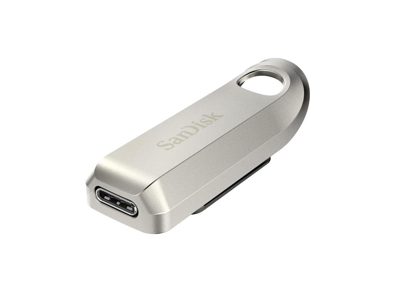 USB памет SanDisk Ultra Luxe, 64GB, USB 3.2 Gen 1, USB-C, Сребрист-3