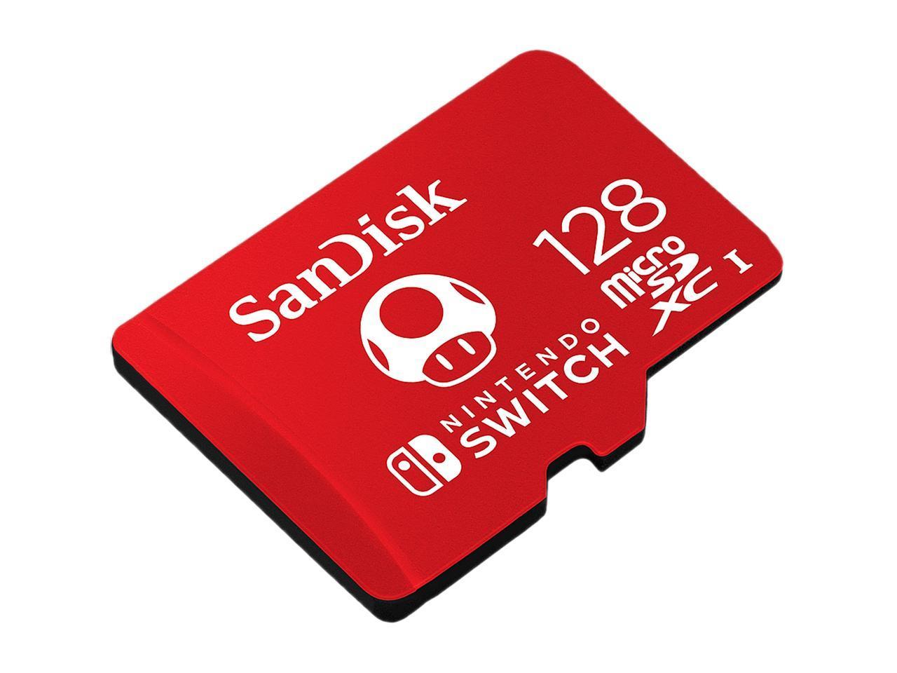 Карта памет SanDisk for Nintendo Switch, microSDXC UHS-I, 128GB, До 100MB/s-2