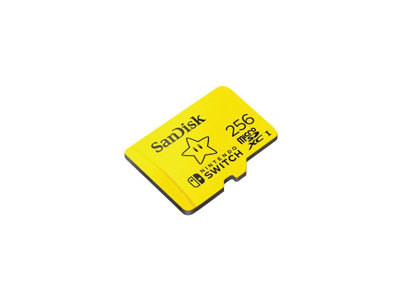 Карта памет SanDisk for Nintendo Switch, microSDXC UHS-I, 256GB, До 100MB/s-2