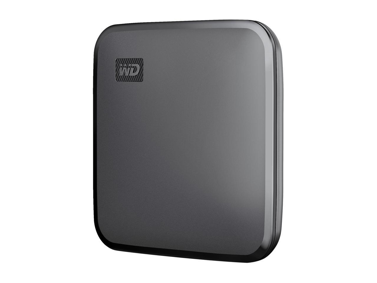 Външен SSD WD Elements SE, Portable, 2TB, USB 3.0, Черен-2