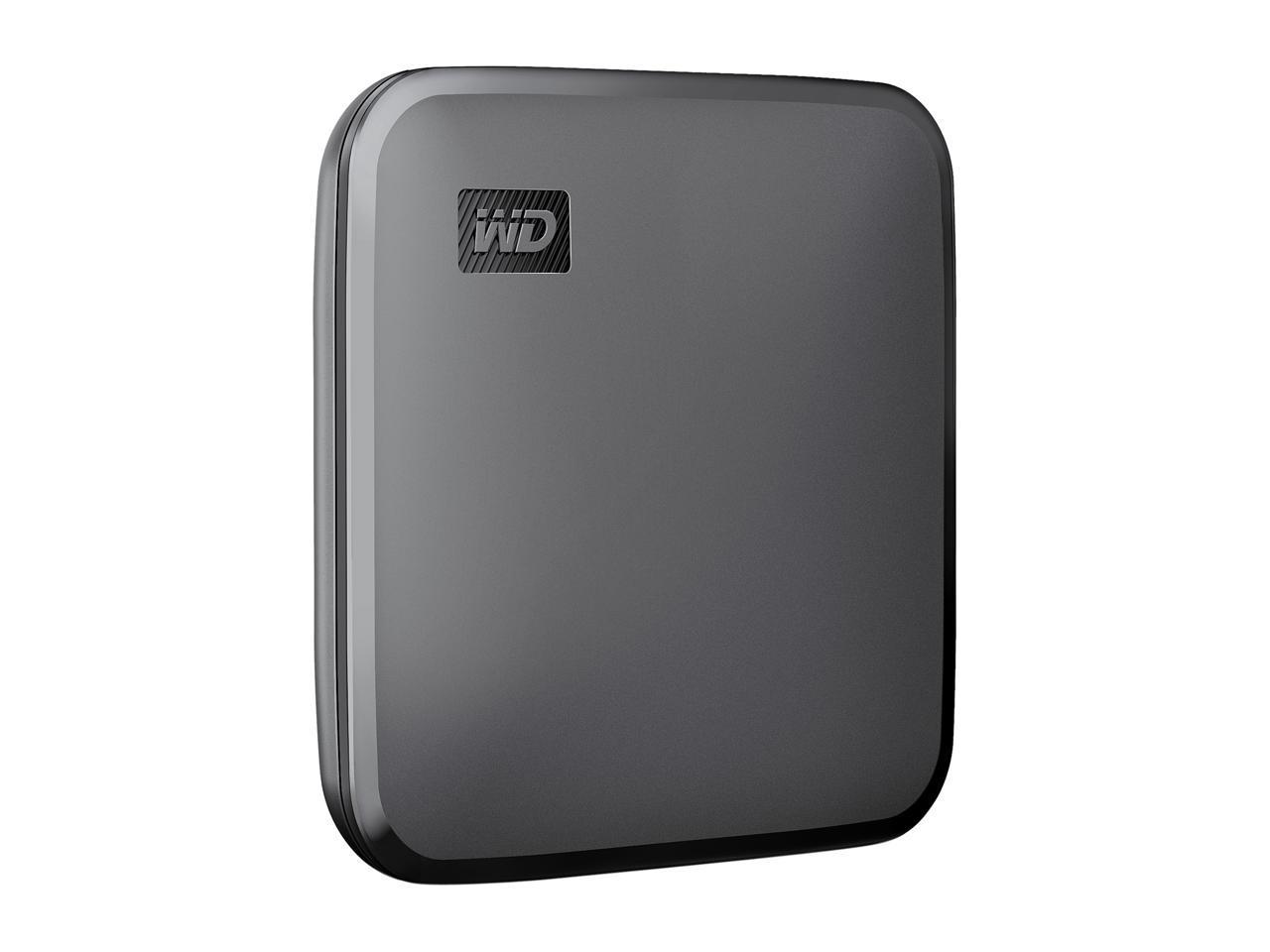 Външен SSD WD Elements SE, Portable, 2TB, USB 3.0, Черен-3