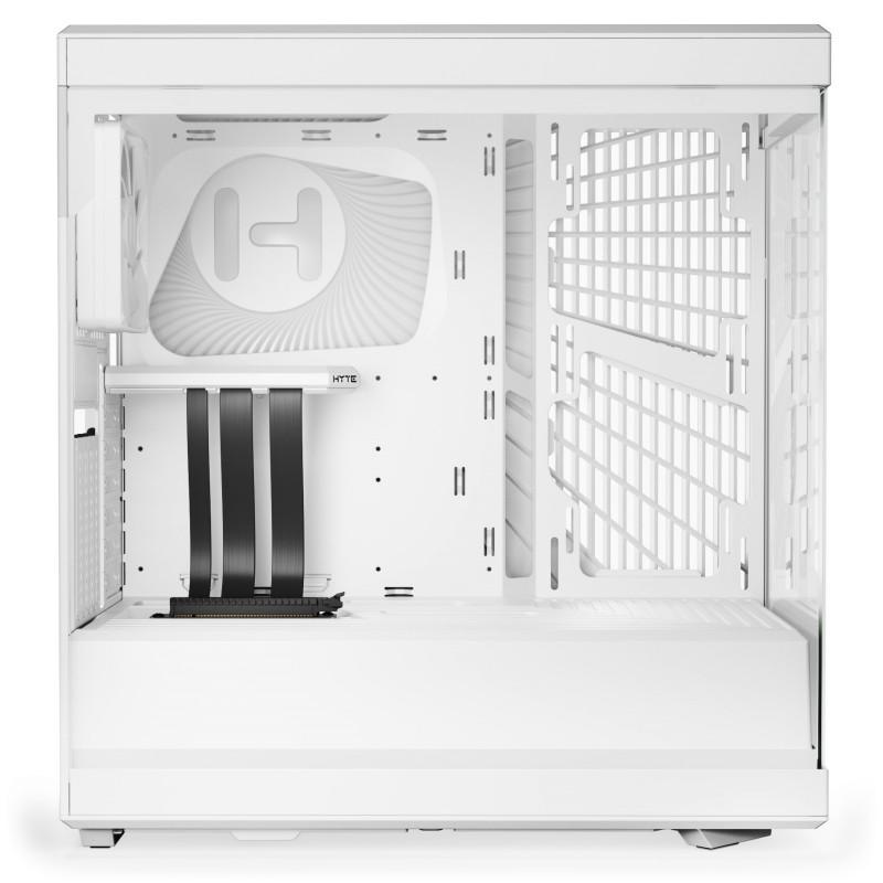 Кутия HYTE Y40 Tempered Glass, Mid-Tower, Бяло-2