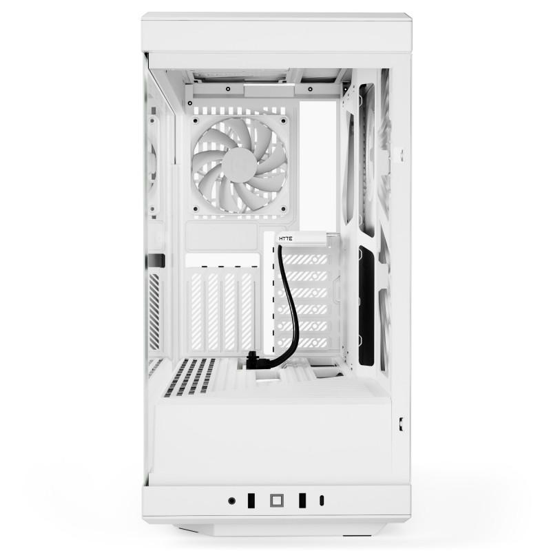 Кутия HYTE Y40 Tempered Glass, Mid-Tower, Бяло-3