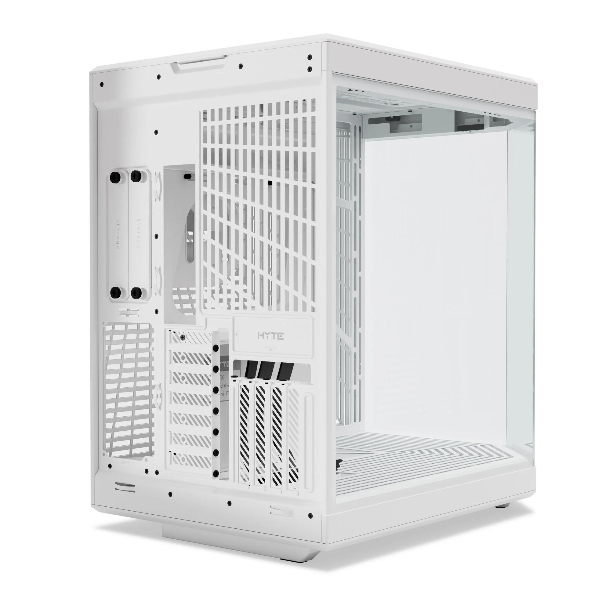 Кутия HYTE Y70 Tempered Glass White-4