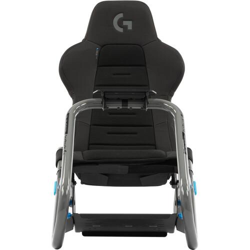 Геймърски стол Playseat Trophy Logitech G Edition, Сив-2