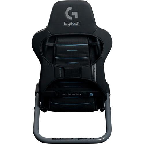 Геймърски стол Playseat Trophy Logitech G Edition, Сив-3