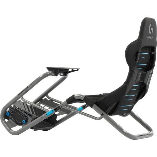 Геймърски стол Playseat Trophy Logitech G Edition, Сив-4