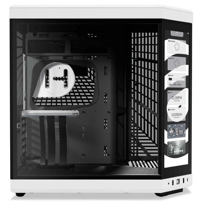 Кутия HYTE Y70 Tempered Glass Black/White-3