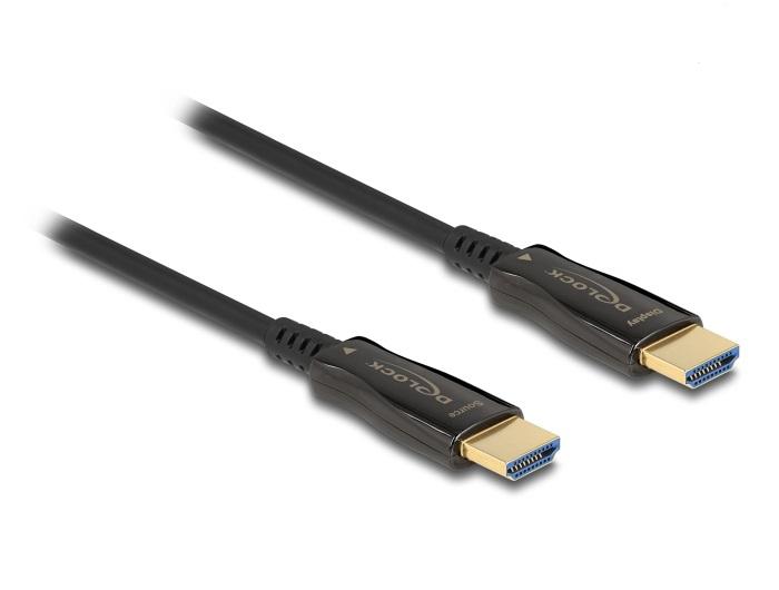 Оптичен кабел Delock, HDMI 8K, 60 Hz, 10 m-2