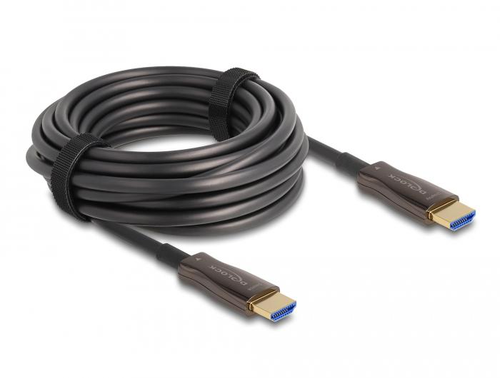 Оптичен кабел Delock, HDMI 8K, 60Hz, 48Gbps, 50 m-2