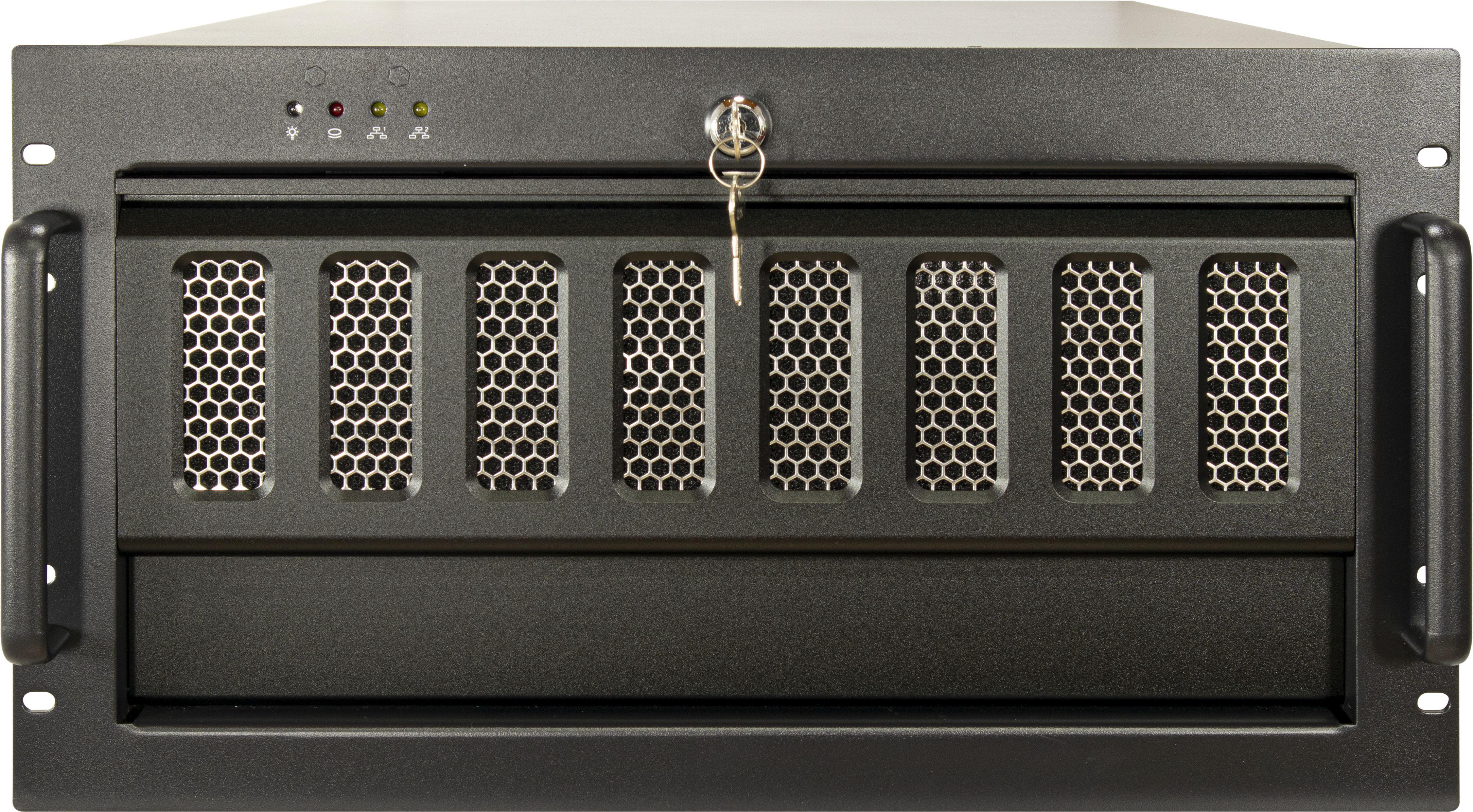 Кутия Inter Tech Server 6U-6606 за сървър ATX-2