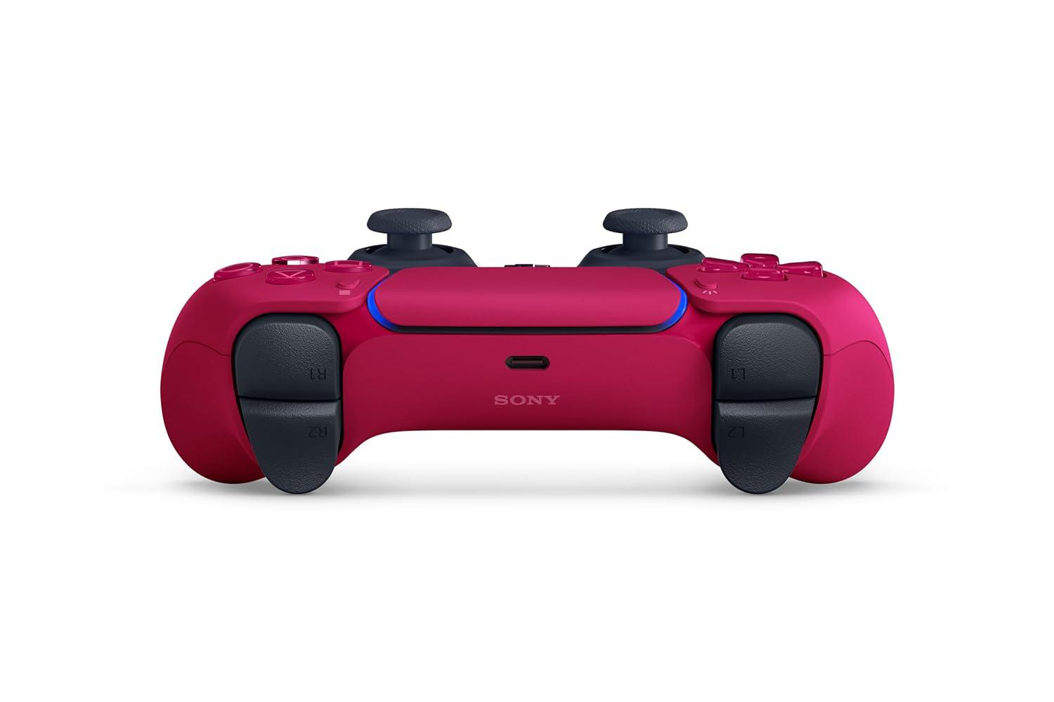 Безжичен геймпад Sony PS5 DualSense Cosmic Red-3