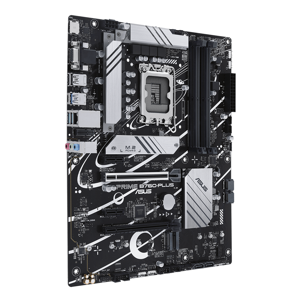 Дънна платка ASUS PRIME B760-PLUS DDR5, LGA 1700, ATX-2