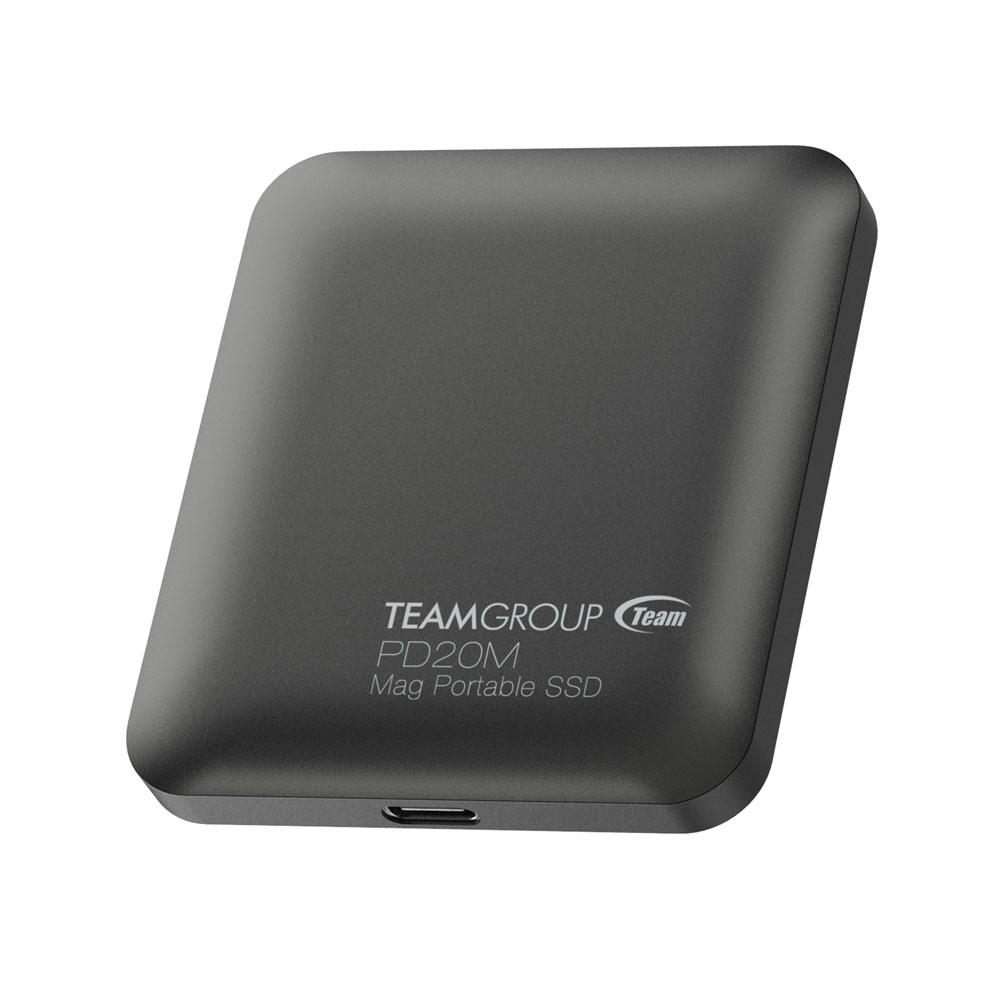 Team Group PD20M Mag Portable SSD 1TB, Titanium Gray-2