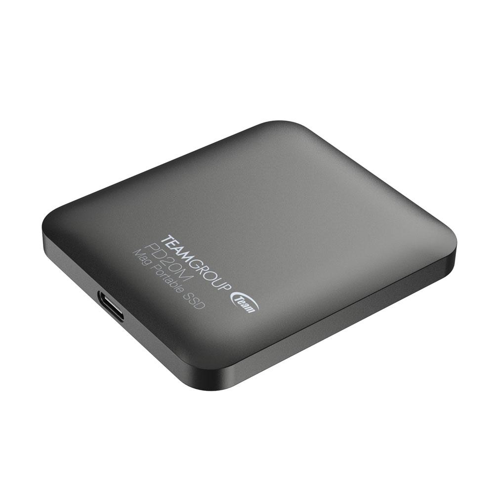 Team Group PD20M Mag Portable SSD 1TB, Titanium Gray-3