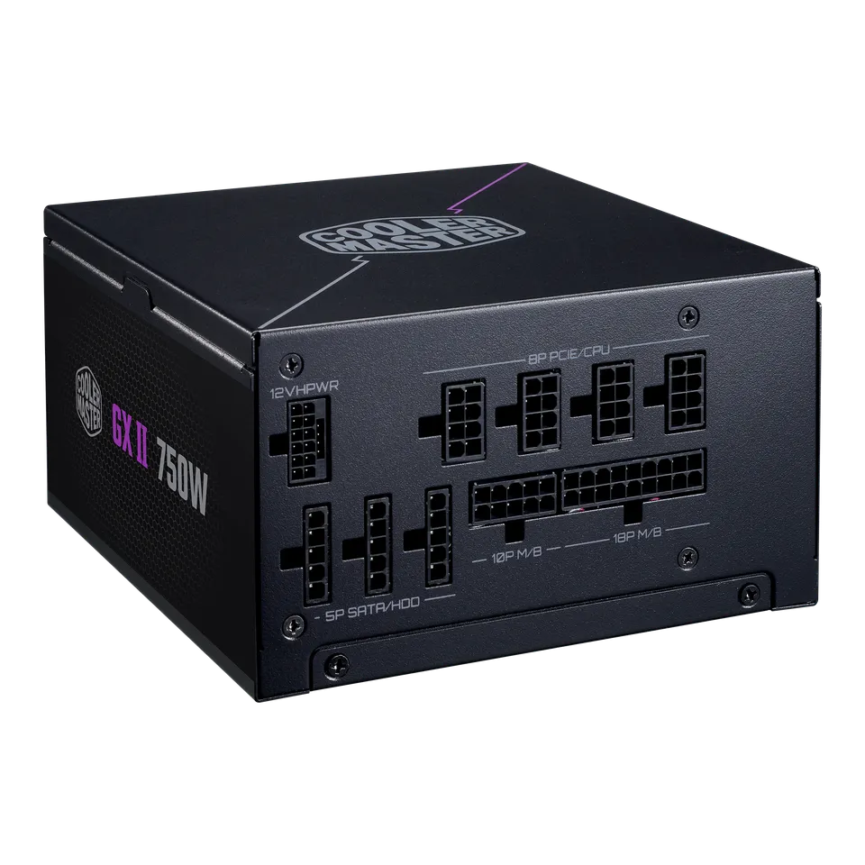 Захранващ блок Cooler Master GX II GOLD 750W-3