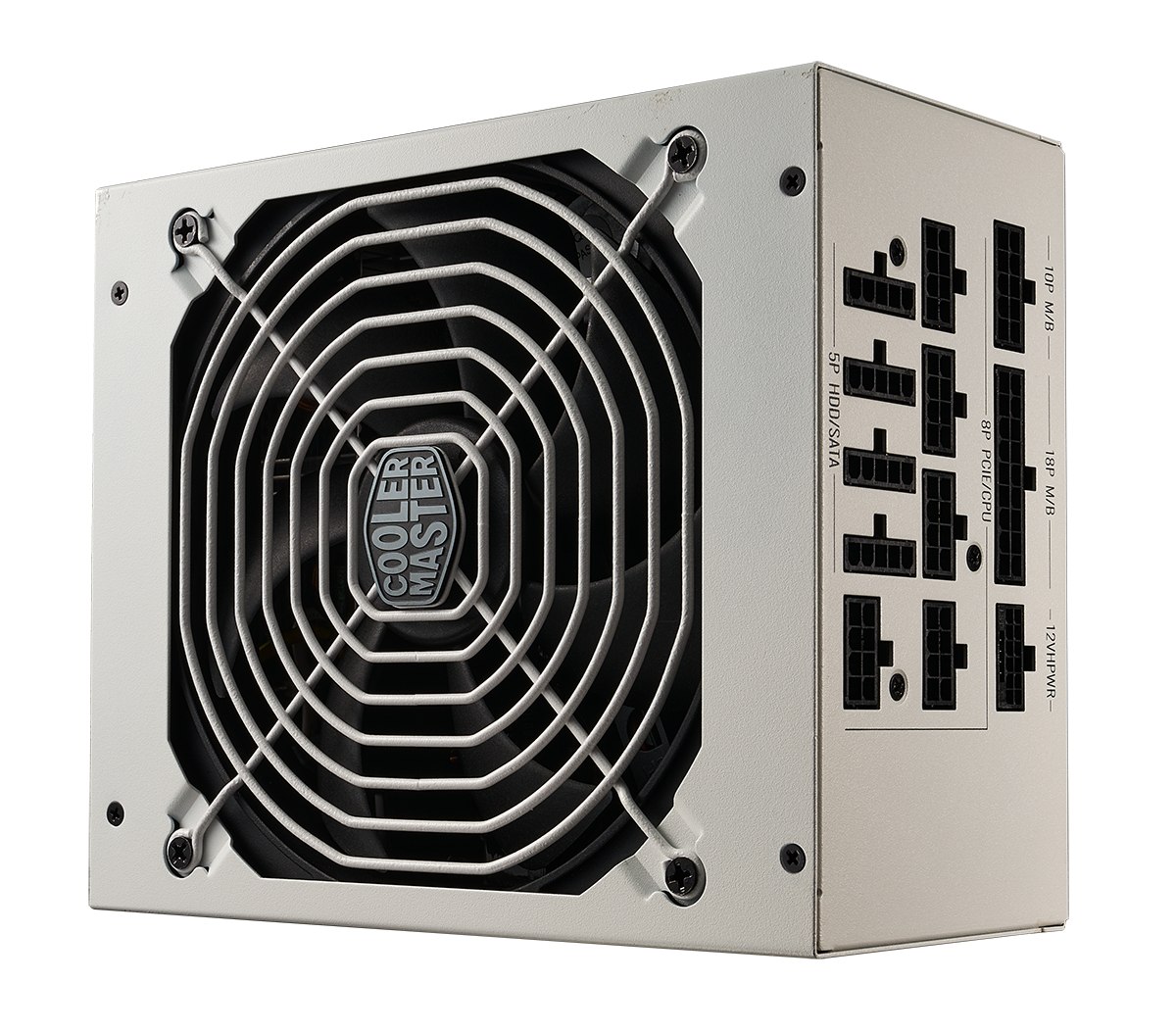 Захранващ блок Cooler Master MWE GOLD 1250W - V2 ATX 3.0 WHITE, 80+ GOLD-4