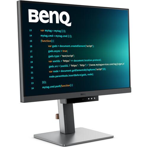 Монитор за програмиране BenQ RD240Q, 24.1&quot;, IPS, 2560x1600, 5 ms, 60Hz, HDR10