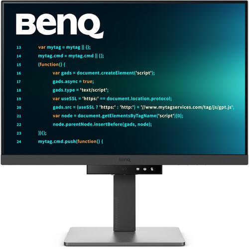 Монитор за програмиране BenQ RD240Q, 24.1&quot;, IPS, 2560x1600, 5 ms, 60Hz, HDR10-2