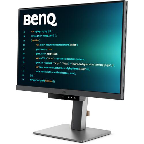 Монитор за програмиране BenQ RD240Q, 24.1&quot;, IPS, 2560x1600, 5 ms, 60Hz, HDR10-3