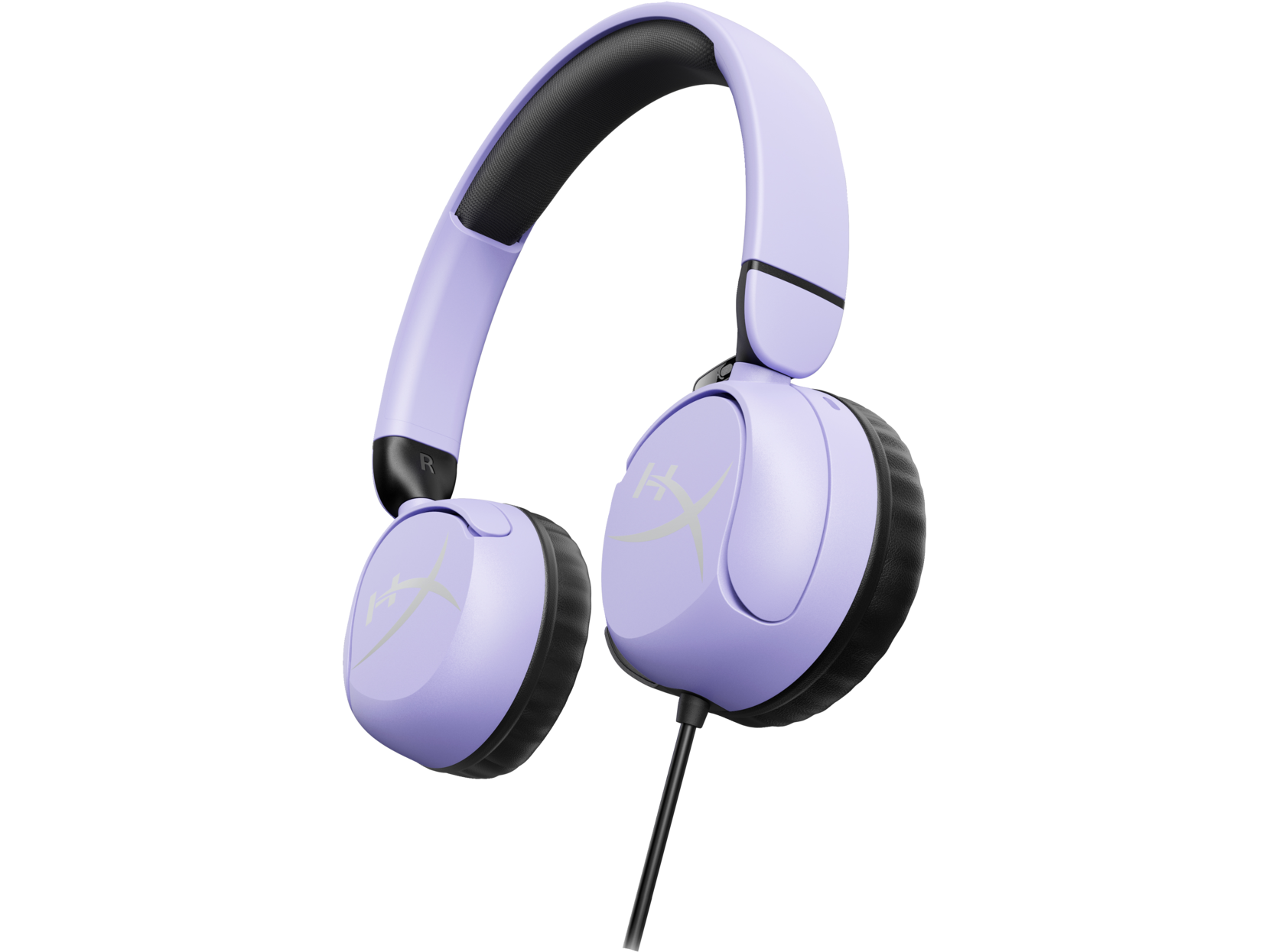 Геймърски слушалки HyperX Cloud Mini - Lavender-4