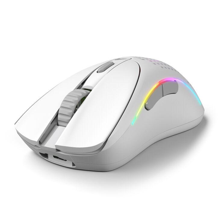 Геймърска мишка Glorious Model D 2 Wireless - Matte White-2