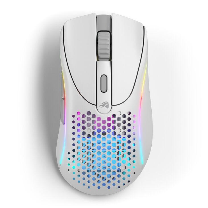 Геймърска мишка Glorious Model D 2 Wireless - Matte White-4