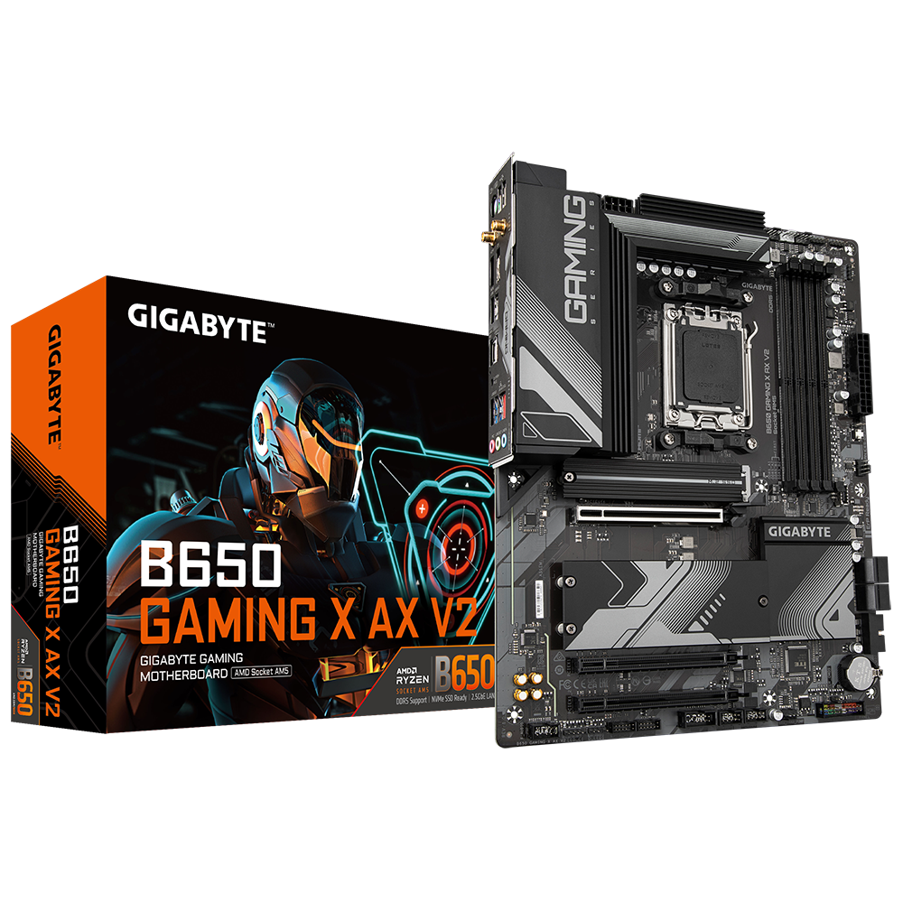 Дънна платка GIGABYTE B650 GAMING X AX V2, Socket AM5-4