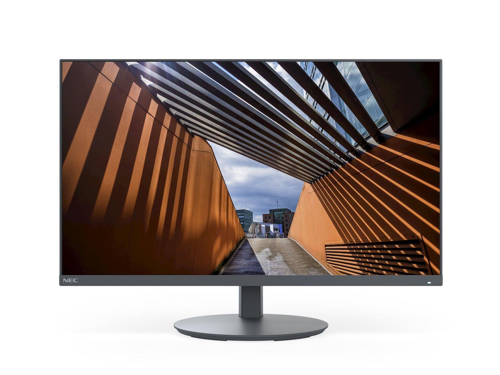 Монитор NEC MultiSync&reg; E274FL LCD 27&quot;, VA, 1920 x 1080, DisplayPort, HDMI, USB-C, USB 3.1, Черен