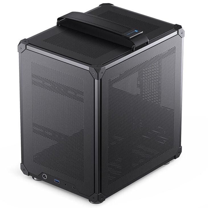 Кутия Jonsbo C6 Mesh, mATX, Black-2