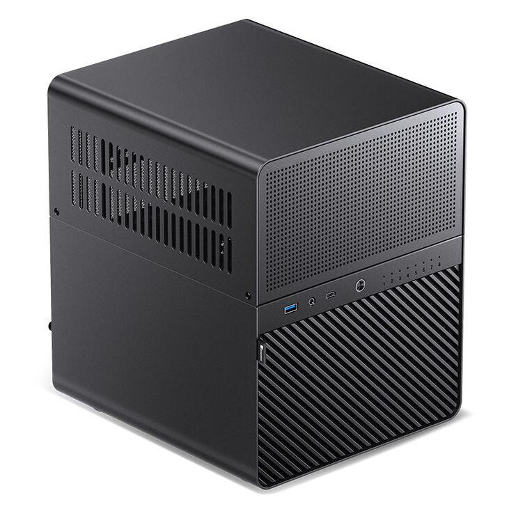 Кутия Jonsbo N3 NAS, Mini-ITX, Black-2