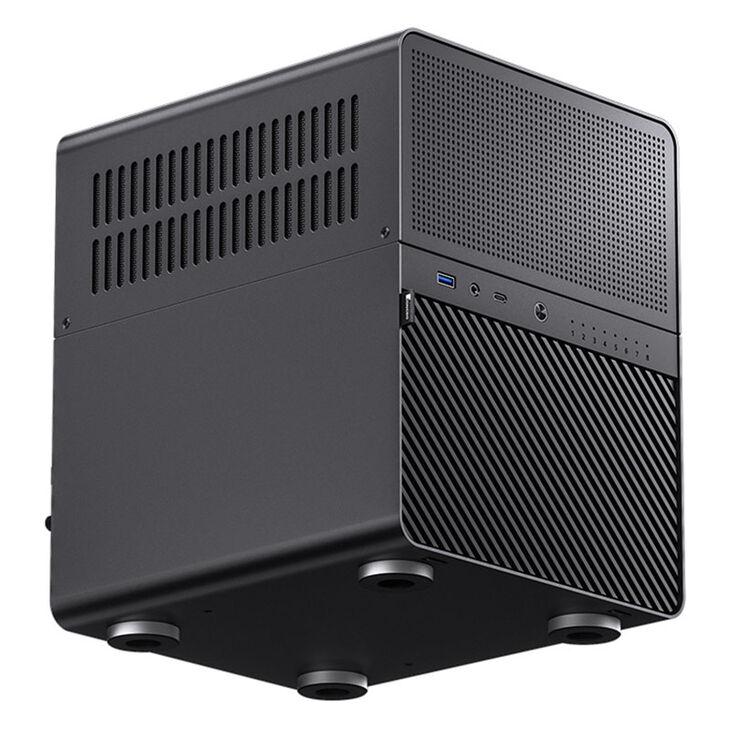 Кутия Jonsbo N3 NAS, Mini-ITX, Black-4