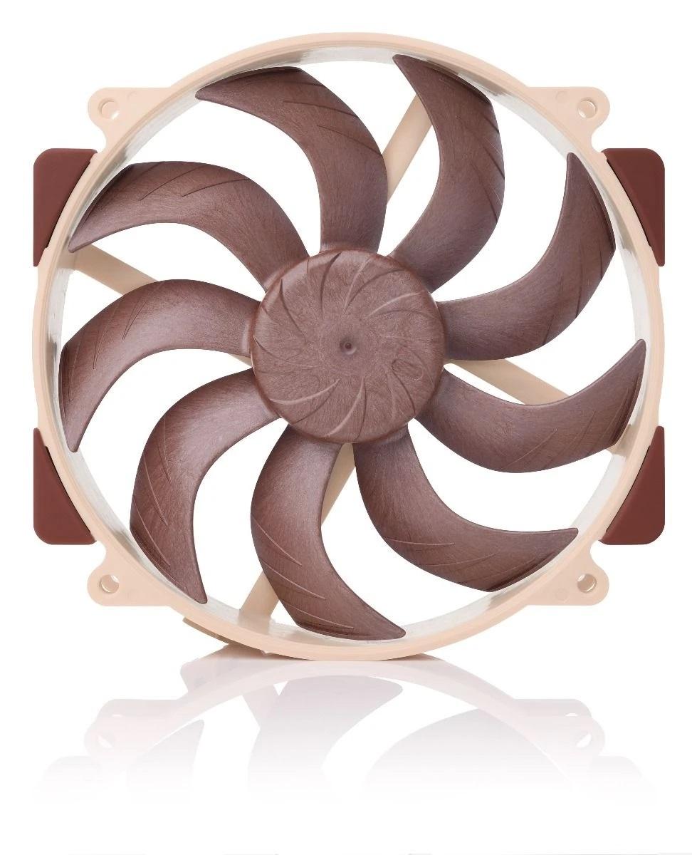 Комплект вентилатори Noctua NF-A14x25r G2 PWM Sx2-PP, 2 x Fan 140mm-2