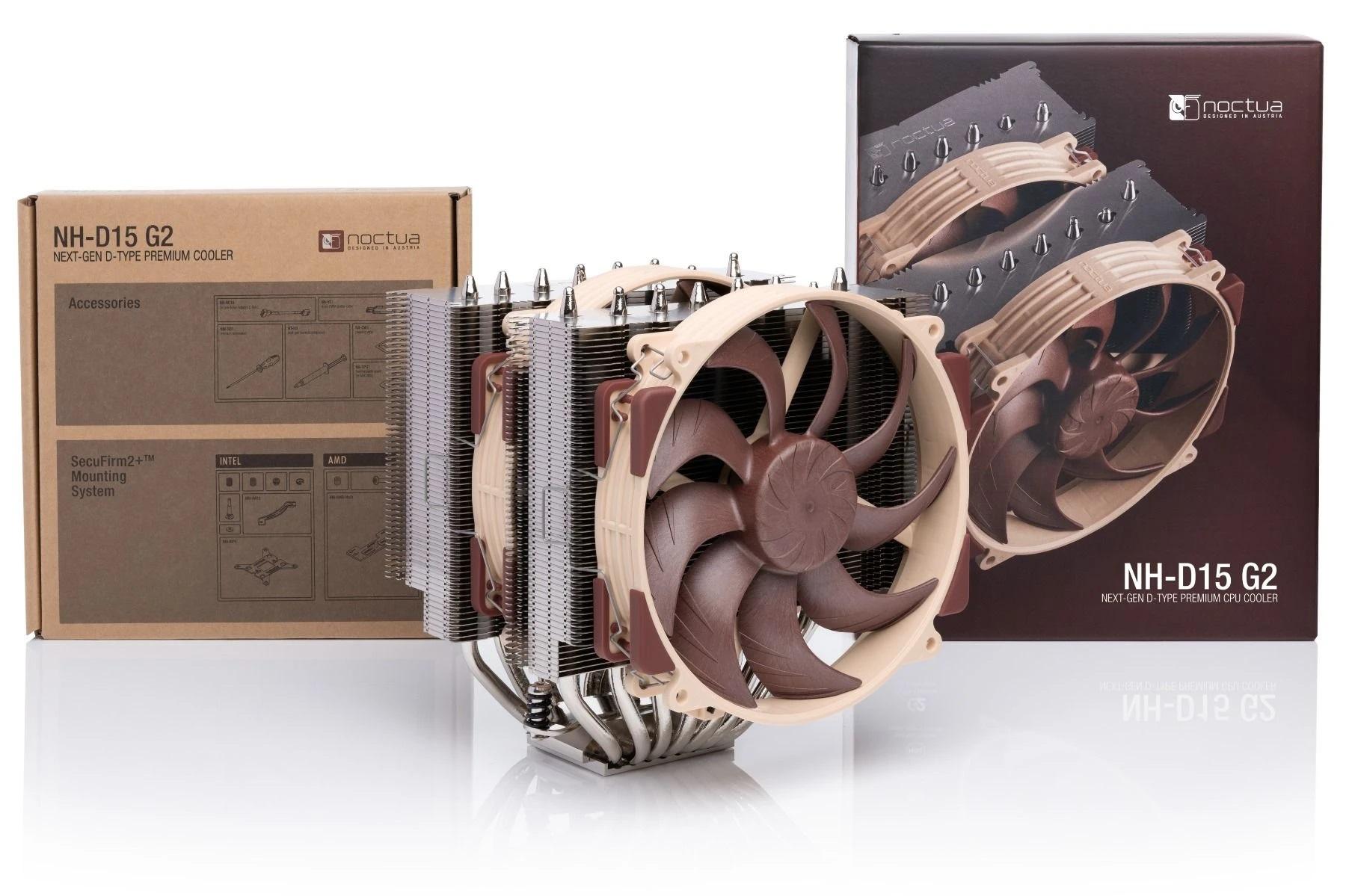 Охладител за процесор Noctua NH-D15 G2, За сокет LGA1851/1700/2011/AM5/AM4-4