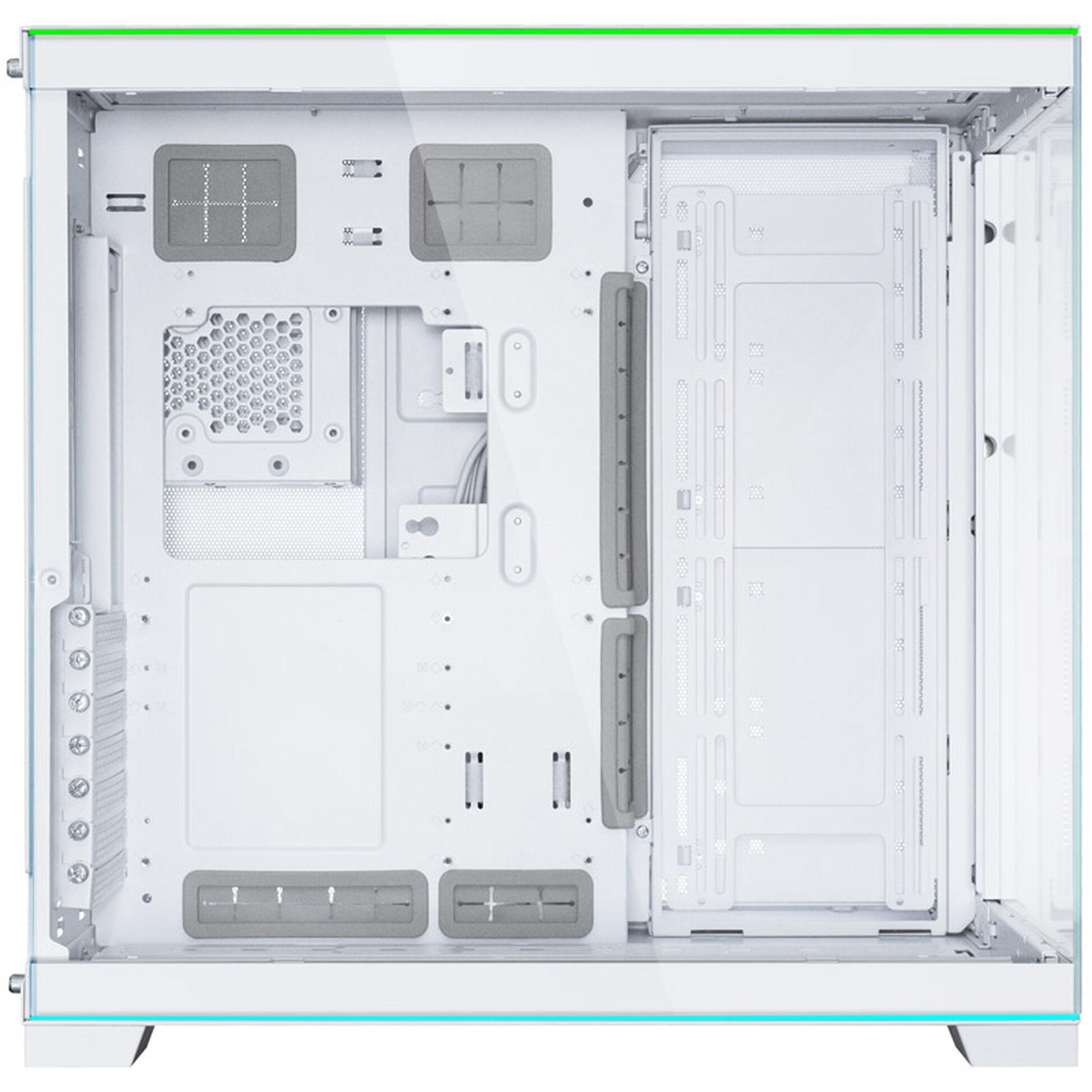 Кутия Lian Li PC-O11 Dynamic EVO RGB Mid-Tower, Tempered Glass, Бяла-4