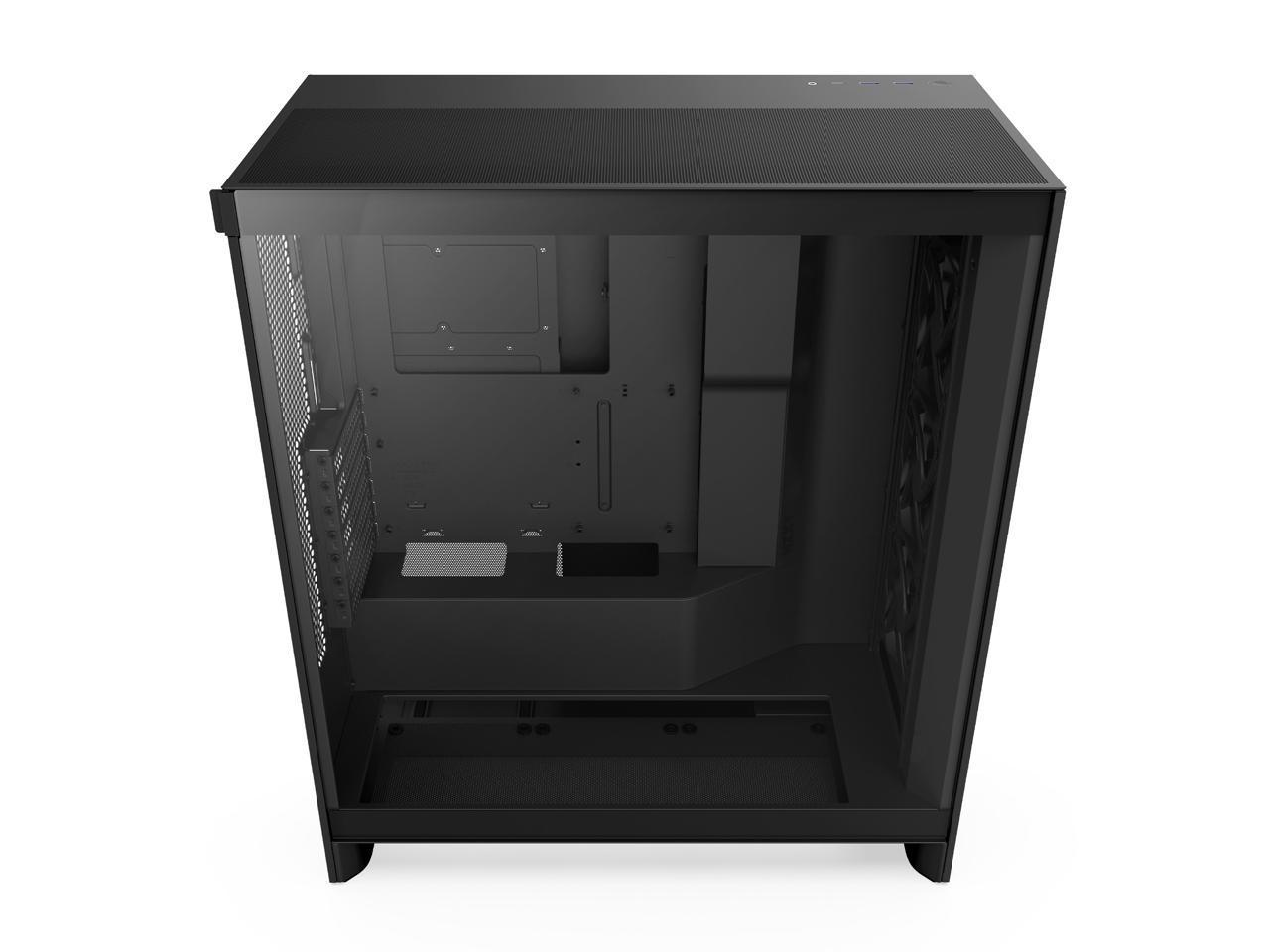 Кутия NZXT H7 Flow 2024 Edition Black-4