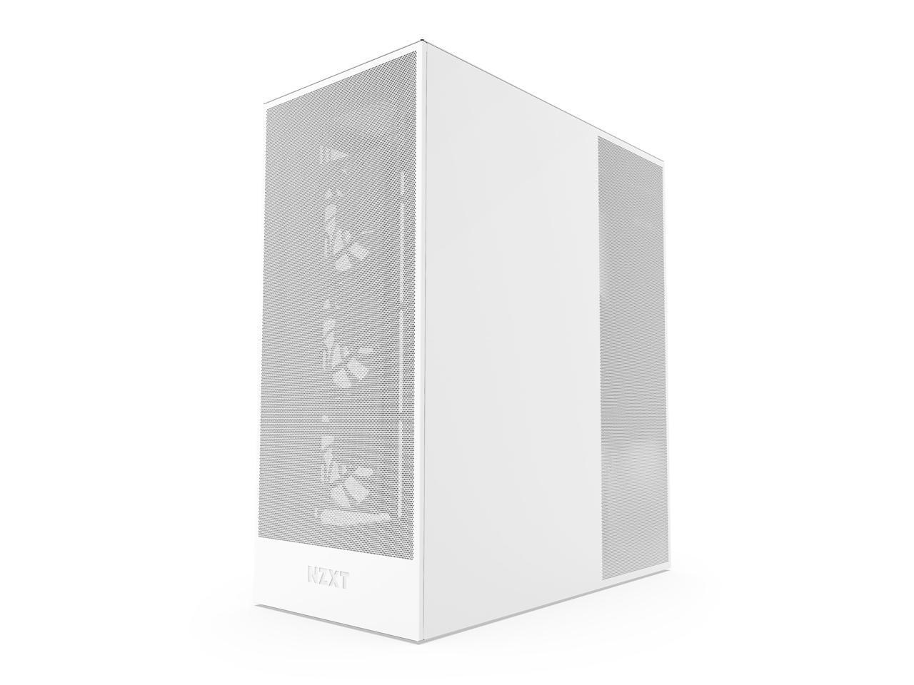 Кутия NZXT H7 Flow 2024 Edition White-2